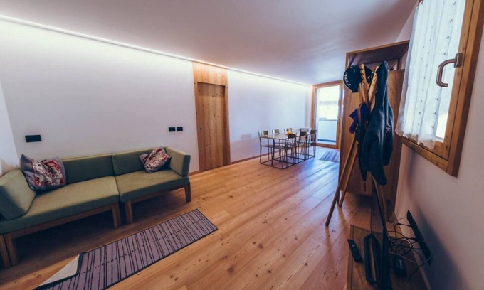 San Giovanni di Fassa Apartamento | Val di Fassa Ciasa Nü - 3 rooms view Catinaccio