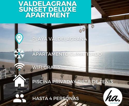 Valdelagrana Apartamento | Valdelagrana Sunset Apartment