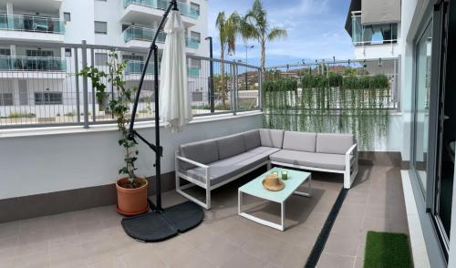 El Morche Apartamento | Valen Beach Duna 2 Great terrace