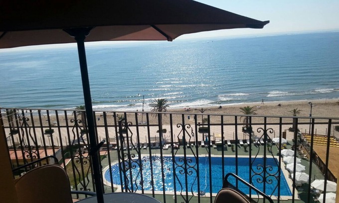 Port Saplaya Apartamento | Valencia: PRECIOSO APARTAMENTO EN PRIMERA LINEA CON PUERTO DEPORTIVO