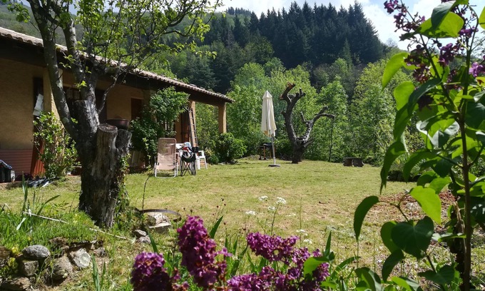 Valgorge Casa | Valgorge casa unifamiliar en una zona tranquila en el campo