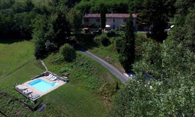 Monastero Bormida Apartamento | Valla Apt. - Casa Domenica-Home&more