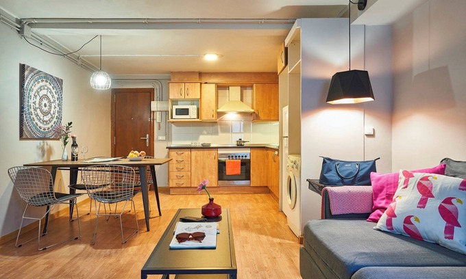 Sant Andreu de Palomar Apartamento | BeBarceloner Sant Andreu Apartments