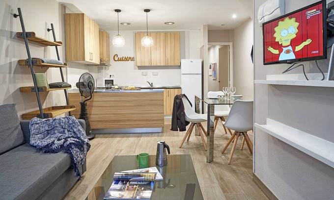 La Sagrera Apartamento | BeBarceloner Sant Andreu Apartments - 2 bedrooms