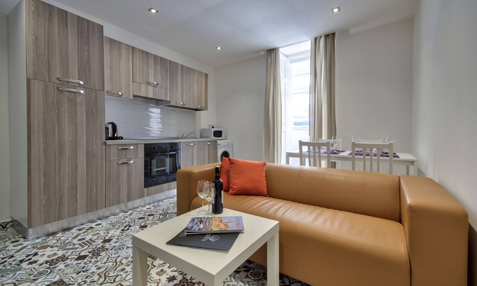 Valletta Apartamento | Apartamento Valletta Central de 2 dormitorios