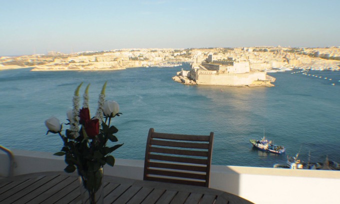 Valletta Apartamento | Valletta dream penthouse terrace