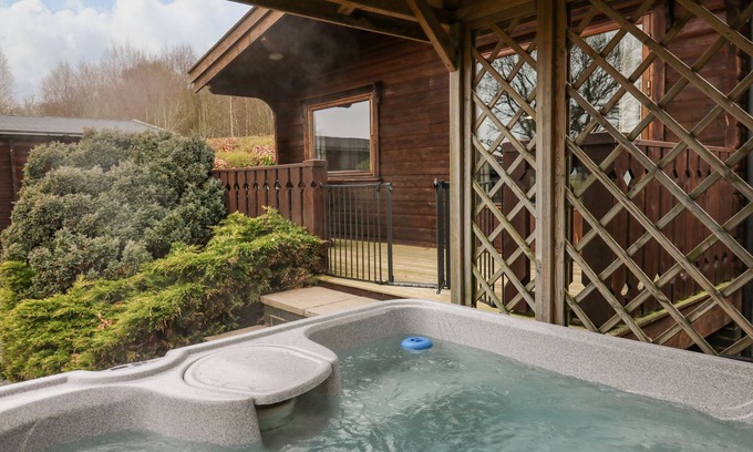 Rhayader Cabaña | Valley View