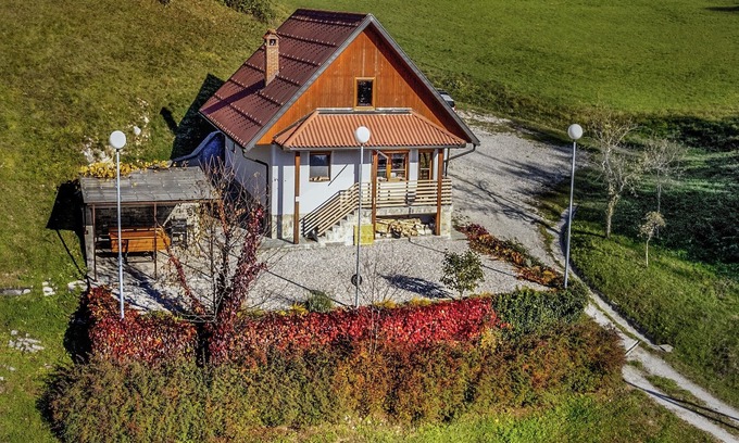 Tolmin Casa | Valley view Holiday Home Mrak with sauna