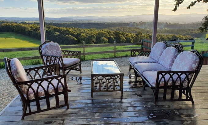 Hoddles Creek Cama Y Desayuno | Valley Views BNB
