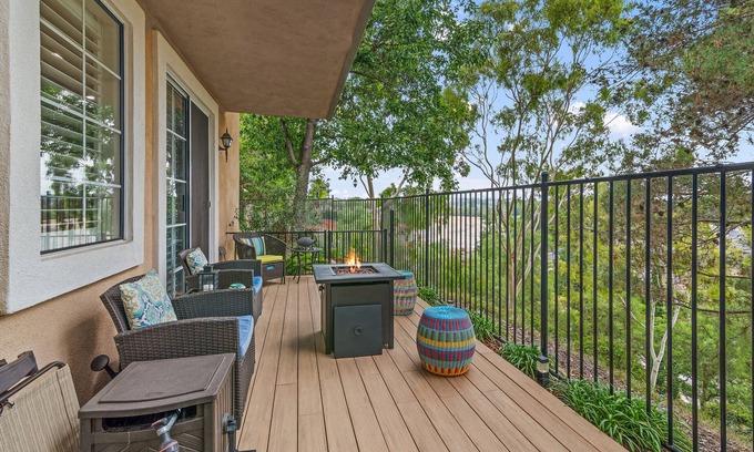 Carmel Mountain Ranch Apartamento | Valley Views in Scenic San Diego