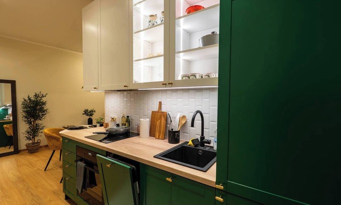 Old Town Apartamento | Vallikraavi Apartment With Sauna