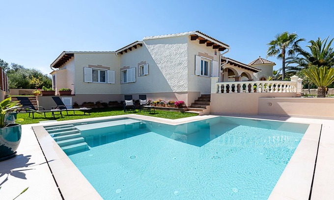 Son Serra de Marina Casa | Valoca Wellnessurlaub mit Pool & Whirlpool in Son Serra de Marina