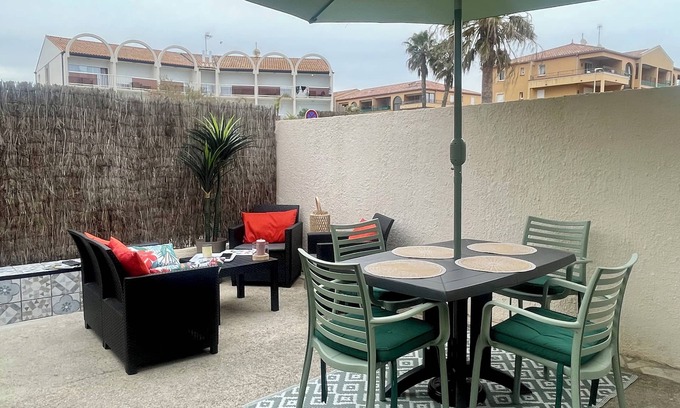 Valras-Plage Apartamento | Valras Arrago, Aux Roseaux, 118
