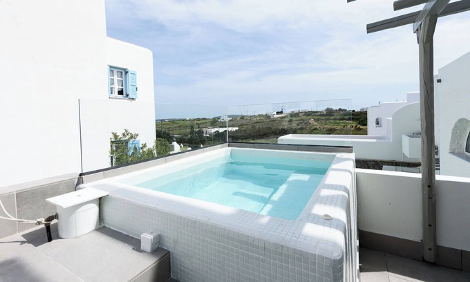 Naousa Casa | Vammos Luxury Apartments