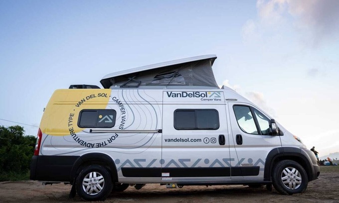 Old San Juan Casa | Van Del Sol-Chase the sun in our Camper Van Winny!