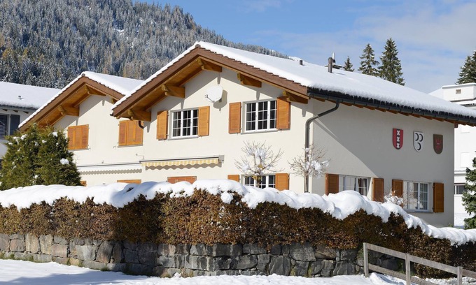 Churwalden Apartamento | van der Meij by Interhome