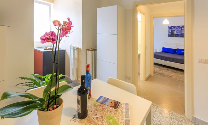 Matera Apartamento | Casa de vacaciones de Van Gogh "Sweet impression"