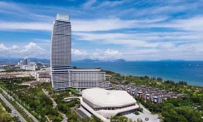 Haitang District Apartamento | Van-Pretty Residence Haitang Bay Sanya