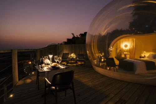 Chacara de Recreio Jardim Alvorada Cabina | Vanara Eco Bubble - Experiência única na Natureza