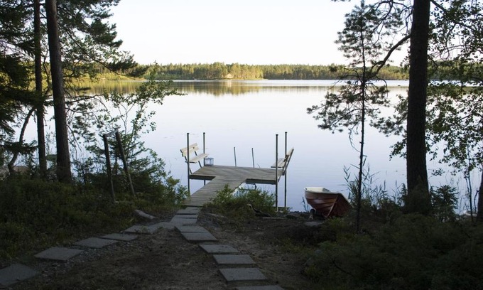 Vaatanen Chalet De Esquí | Vanha Väätänen Cottage