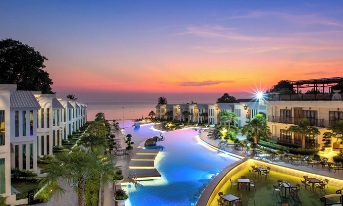 Haad Rin Complejo | Vannee Golden Sands Beachfront Resort