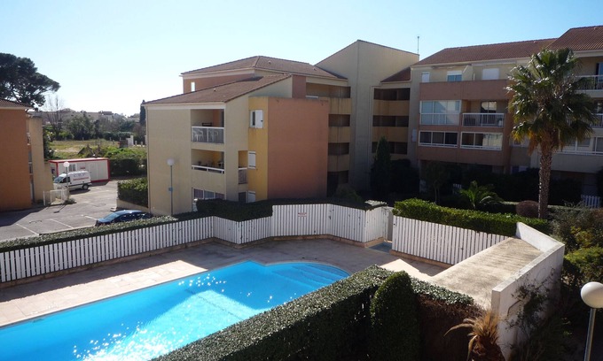 Tamaris Apartamento | VAR pleasant T2 clim swimming pool in Sablettes