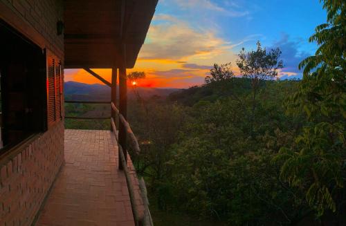 Conceicao do Ibitipoca Chalet De Esquí | Varandas da Serra/Reserva Alto da Colina