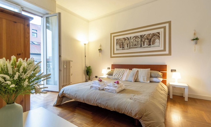 Downtown Apartamento | [varese Centro] Viva Apartment - Free Wifi