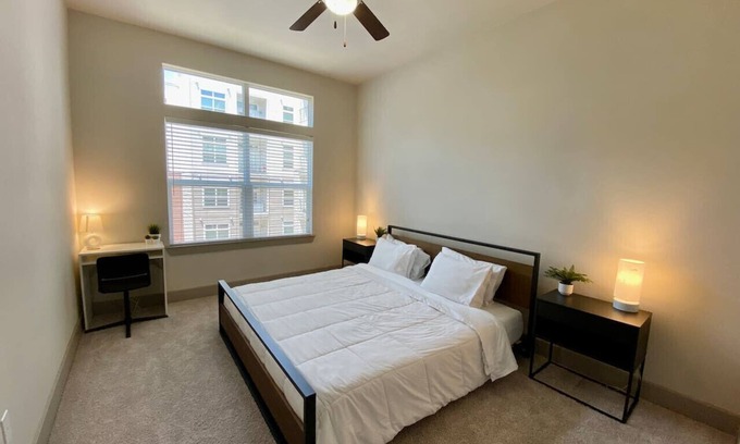 Woodlake - Briar Meadow Apartamento | Vargos Long term Gym pool 2B2B King fully equipped