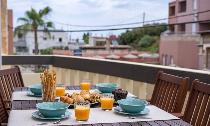 Makrys Tichos Apartamento | Vasilikis apartments | Deluxe Apartment 1