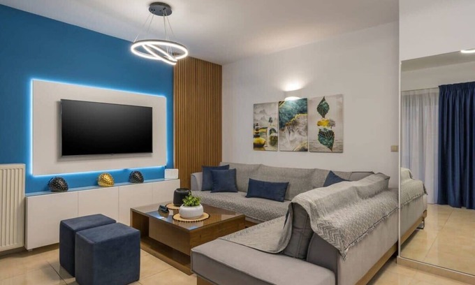 Makrys Tichos Apartamento | Vasilikis Apartments | Deluxe Apartment 2