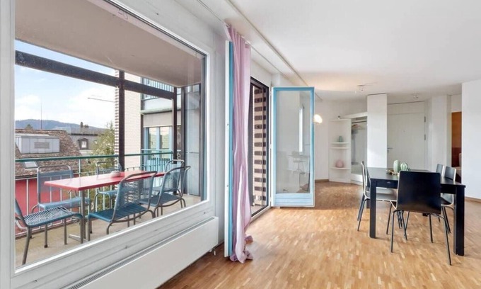 Hottingen Apartamento | * 9 MINUTOS DE LA ESTACIÓN PRINCIPAL ZH * / * AMPLIO * / * MODERNO * / * RODEADO DE RESTAURANTE