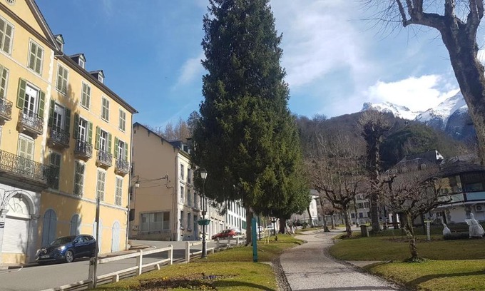Eaux-Bonnes Apartamento | Vaste appartement, lumineux, 8 couchages
