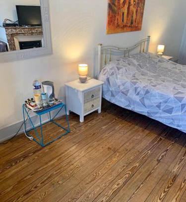 Bourg-en-Bresse Casa | vaste chambre familiale