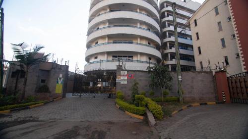 Kileleshwa Apartamento | Vasudev Heights Apartment near Yaya centre