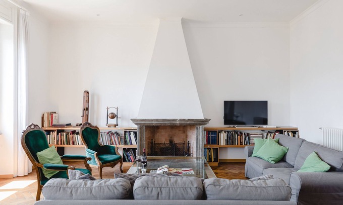 Prati Apartamento | Apartamento increíble Vaticano con terraza y vista