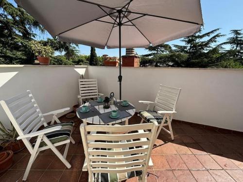 Trionfale Apartamento | Vatican Green Penthouse
