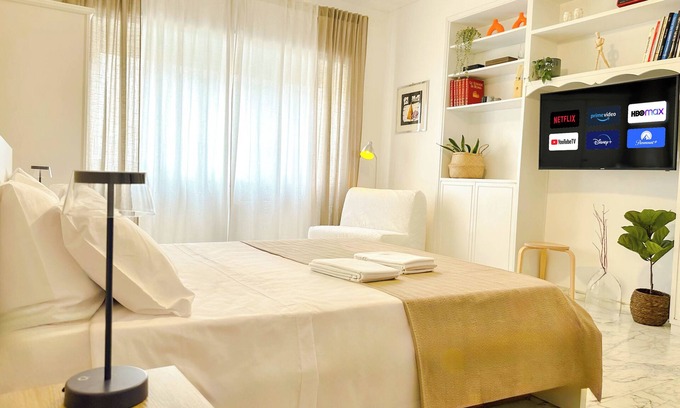 Quartiere XIII Aurelio Apartamento | Vatican Metro A XL Apartment [4rooms-13pax] Gemma