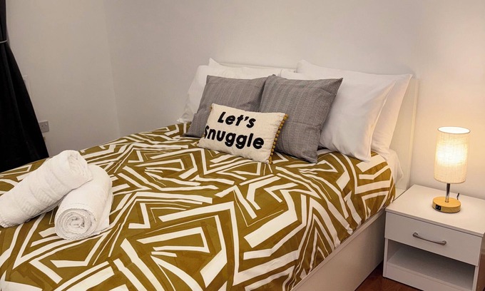 Vauxhall Apartamento | Vauxhall, river Thames, Big Ben Retreat, Central London family Stay