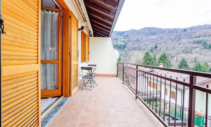 Lemna Casa | Vecchio Faggeto Residence, Montagne del Lago