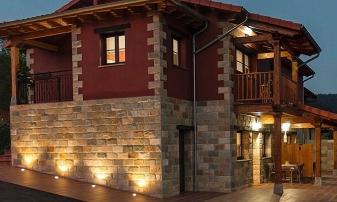 Priesca Cabaña | Apartamentos Vega Rodiles para 6 personas