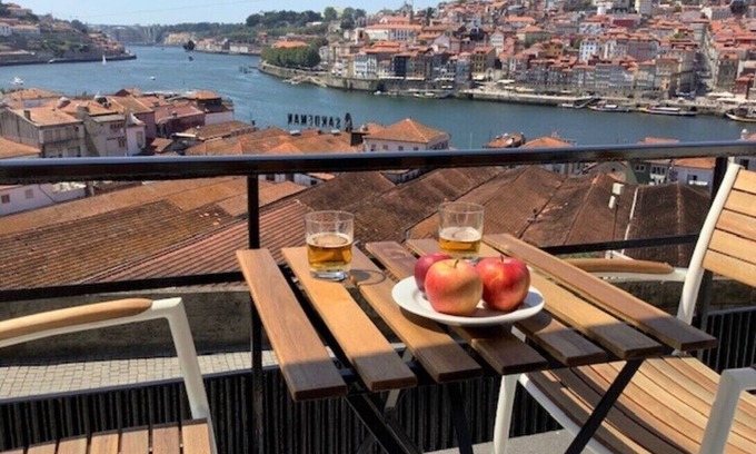 Sao Nicolau Apartamento | Vegan Pátio -douro&ribeira Stunning Views