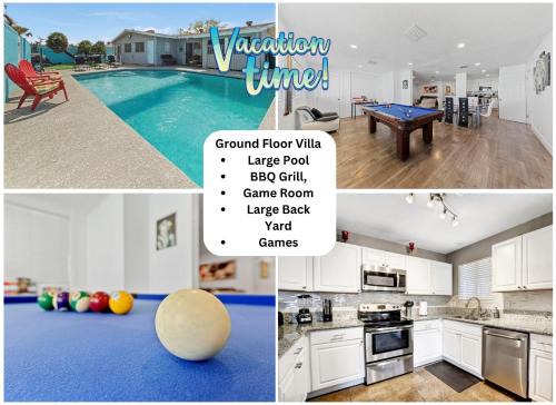 Rancho Oakey Casa | Vegas Getaway: Central 1 story, Private Pool, Game Room