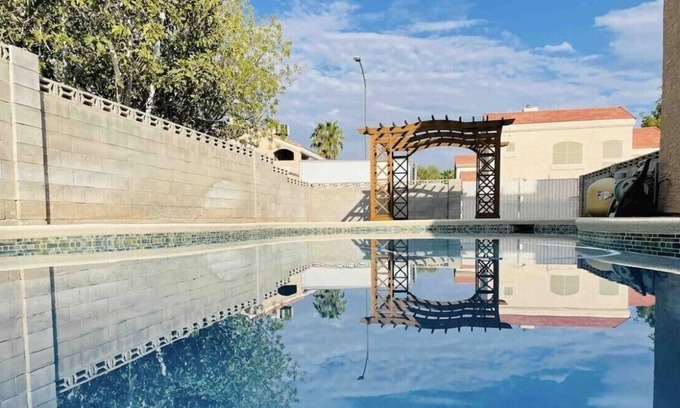 Sterling Springs Casa | Vegas Serenity w/Pool & Spa