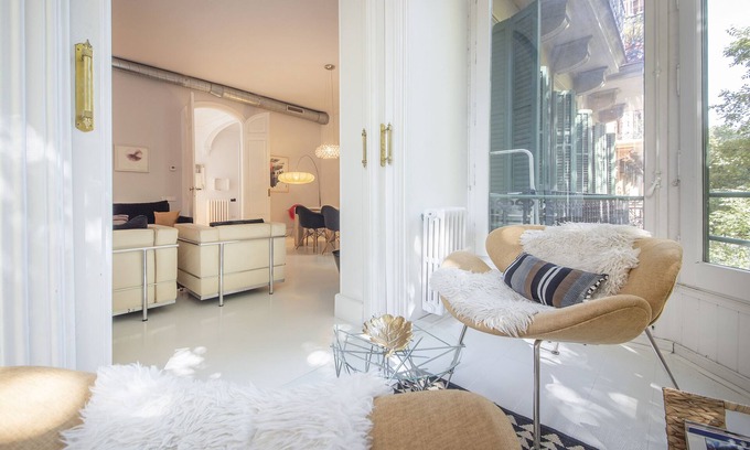Eixample Apartamento | Apartamento de lujo Vela