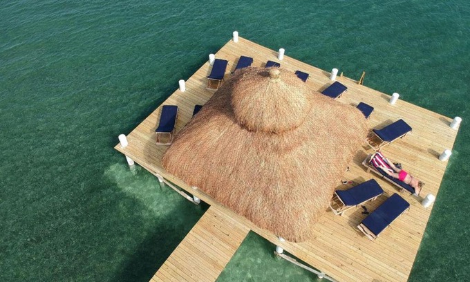 Caye Caulker Casa | VeLento Oceanfront Penthouse #1