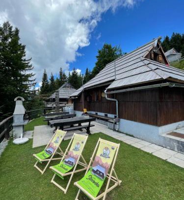 Kamnik Apartamento | Velika planina Chalet SLOVENKA