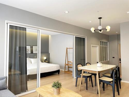 Ban Phan Thom Apartamento | Vélin Khaosan - 2nd Floor apartment with 2Bedrooms