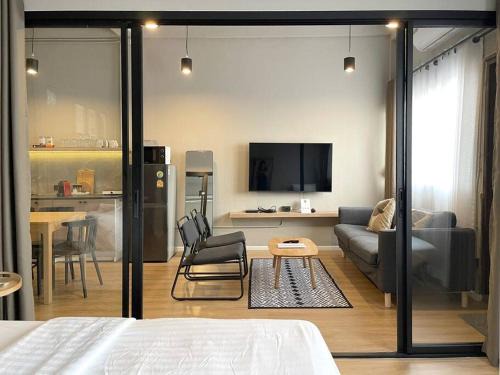 Ban Phan Thom Apartamento | Vélin Khaosan - 5th Floor apartment with 2Bedrooms