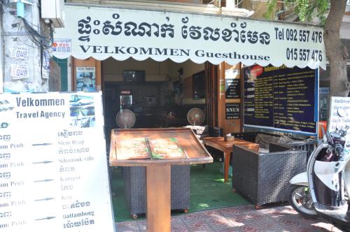 Daun Penh Casa | Velkommen Guesthouse Phnom Penh